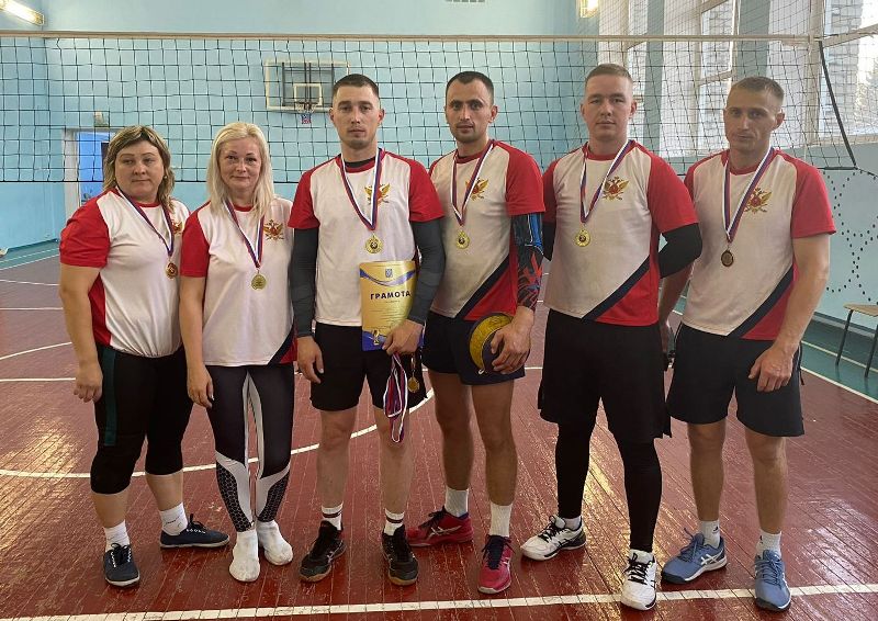 Сотрудники ОФСИН по Республике Алтай  одержали победу в спортивных соревнованиях