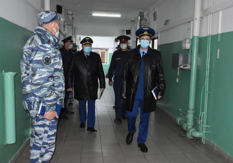 Первый заместитель прокурора региона посетил  СИЗО-1 ОФСИН России по Республике Алтай