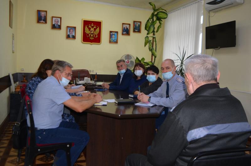 В ИК-1 ОФСИН России по Республике Алтай прошло  мероприятие по оказанию бесплатной юридической помощи осужденным
