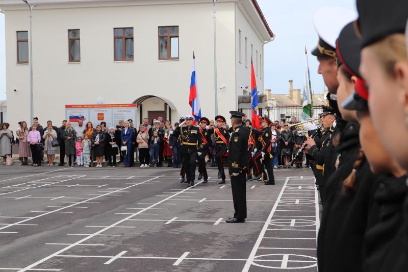 Военные следователи приняли участие в открытии нового комплекса зданий кадетского корпуса Следственного комитета России