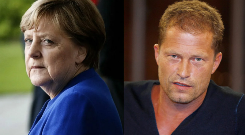 Тиль Швайгер согласился сыграть отца Ангелы Меркель в российско-немецкой кинокартине