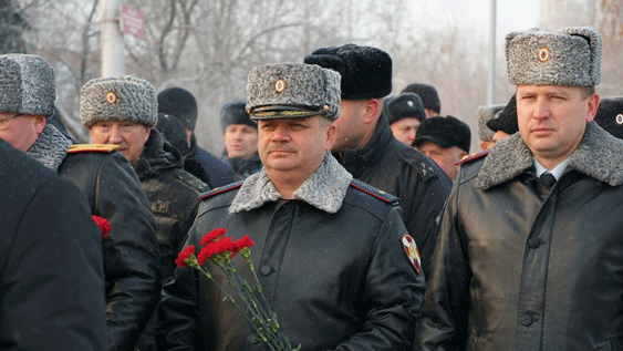Начальник Управления Росгвардии по Ульяновской области принял участие в памятном мероприятии, посвященном Дню Неизвестного солдата