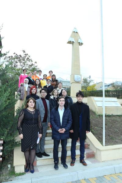 Дети из Республики Дагестан представили номинанта во Всероссийскую Премию «Больших перемен» - школьный музей Расула Гамзатова