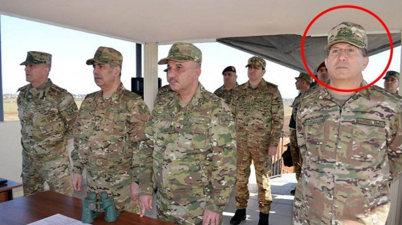 Турецкий генерал Бахтияр Эрсай назначен советником министра обороны Азербайджана