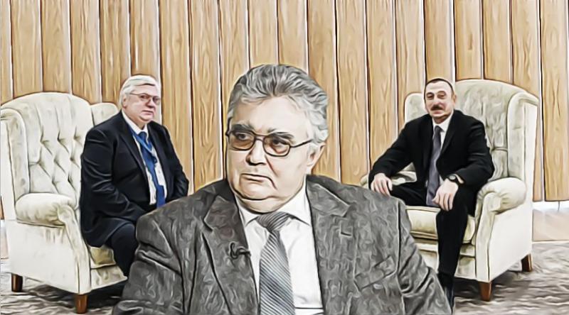 Михаил Александров: ректор МГИМО Торкунов — лоббист интересов Азербайджана