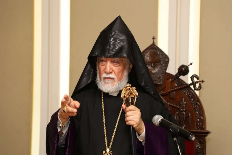 У Армении нет настоящих друзей и мы одни - Католикос Великого Дома Киликийского Арам I. ВИДЕО