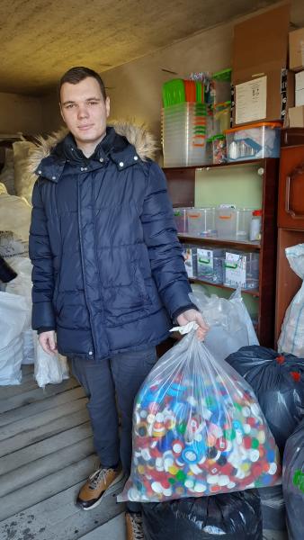 Астраханский ТРЗ продолжает традицию сдачи на вторичную переработку бытового вторсырья