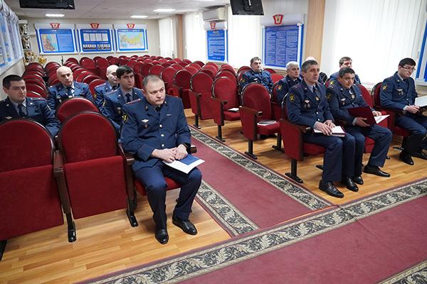 В УФСИН России по Республике Дагестан подвели итоги работы кадровых, воспитательных и психологических служб УИС региона в 2022 году