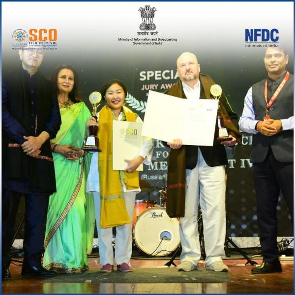 Фильм «Не хороните меня без Ивана» получил специальный приз жюри кинофестиваля стран ШОС в Мумбаи