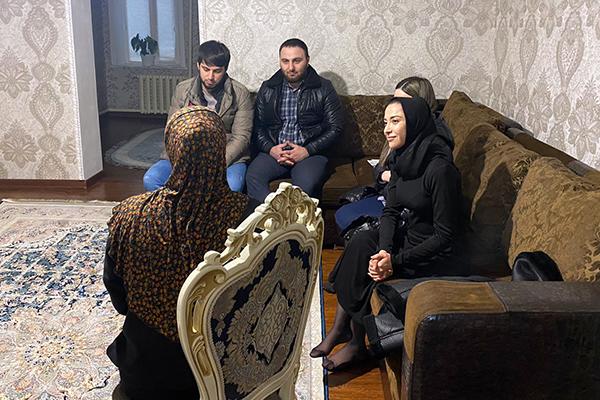 Сотрудники уголовно-исполнительной инспекции УФСИН Дагестана организовали рейд по семьям осужденных с отсрочкой наказания