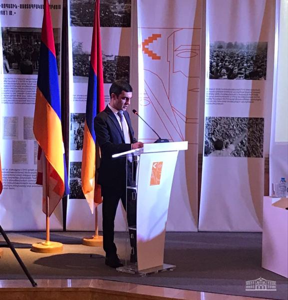 Глава МИД Нагорного Карабаха принял участие в конференции «Императив международного признания Арцаха»
