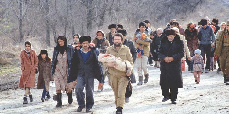 Жители Ходжалу стали жертвами бакинского режима