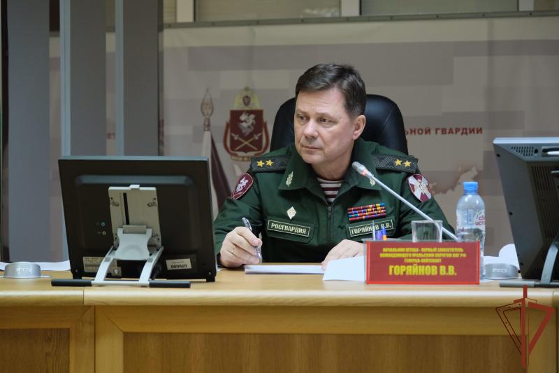 Заседание научно-практической секции состоялось в Уральском округе Росгвардии