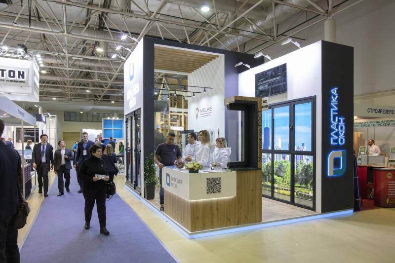 Компания “Пластика Окон”  наладила новые бизнес-связи на площадке выставки ROSBUILD-2023