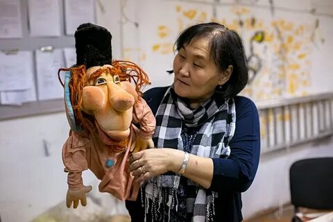 Соелма Дагаева, руководитель министерства культуры Бурятии: "В первую очередь театр кукол должен быть волшебным дворцом, где дети и взрослые попадают в мир любимых героев сказок"