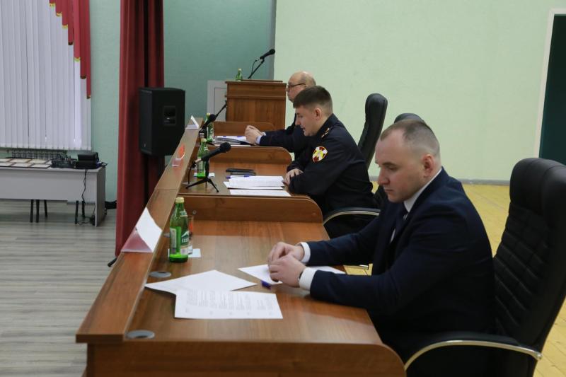 В Мордовии Росгвардия и МВД провели заседание координационного совета по вопросам частной охранной деятельности