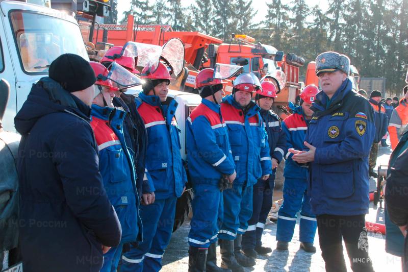 Более 200 энергетиков АО «РЭС» были задействованы во Всероссийских учениях на территории Новосибирской области