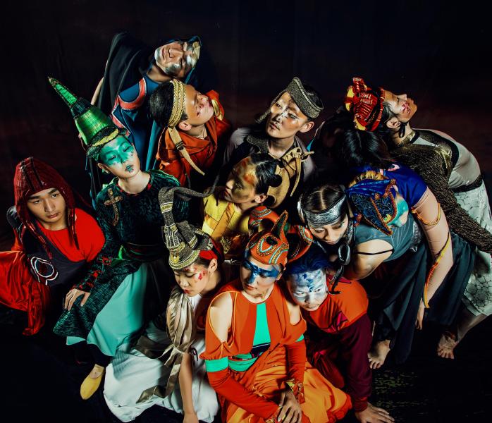 Впервые в Бурятии уникальный монгольский этно-балет