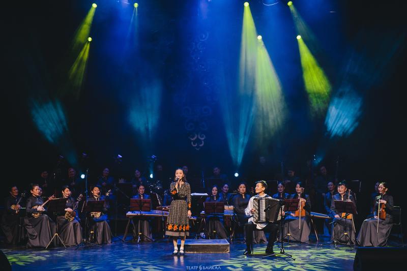 Театр «Байкал» приглашает на концерт «Песни военных лет»