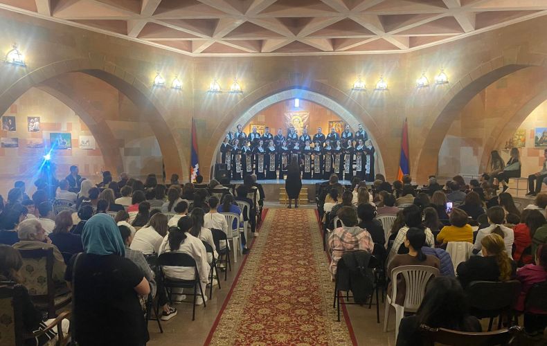 «Крестом и верой победим»: выставка в столице Арцаха (Нагорного Карабаха)
