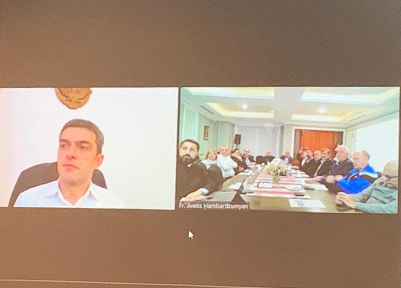 Министр иностранных дел Нагорно-Карабахской Республики (Республики Арцах) провел в режиме онлайн встречу с представителями армянской общины Австралии