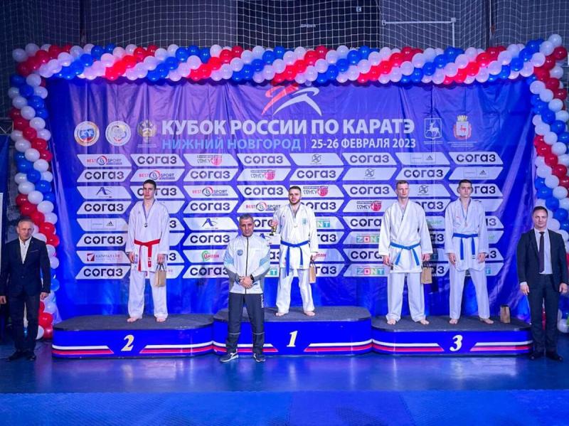 Сочинский каратист оказался в числе сильнейших на соревнованиях в Нижнем Новгороде