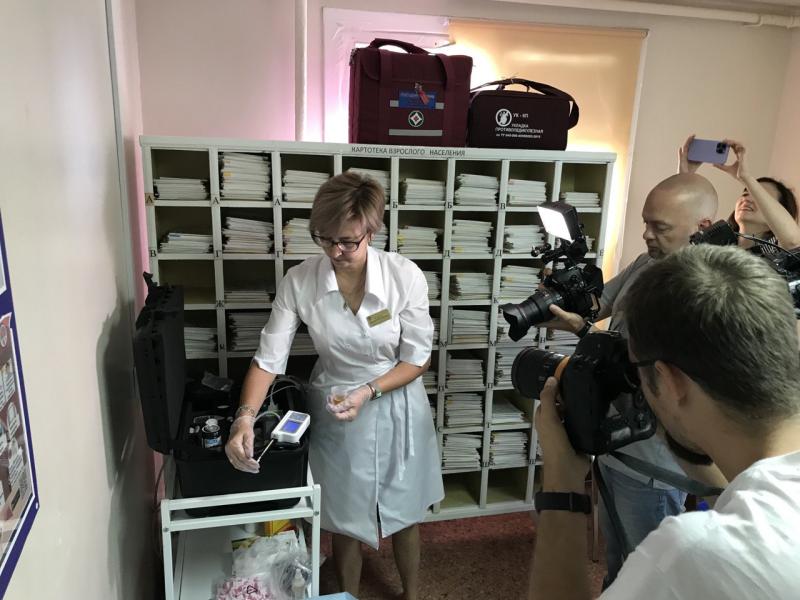 Сбер и Администрация Волгоградской области оснастят центральные районные больницы Волгоградской области комплексами мобильной диагностики