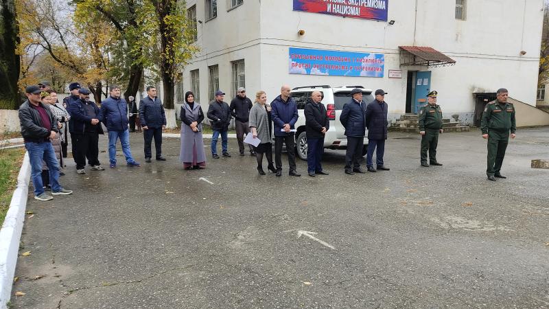 Торжественные проводы призывников состоялись в Кизилюрте