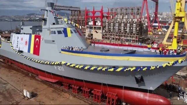 Украина и Казахстан заказывают боевые корабли у «друга Кремля» Турции