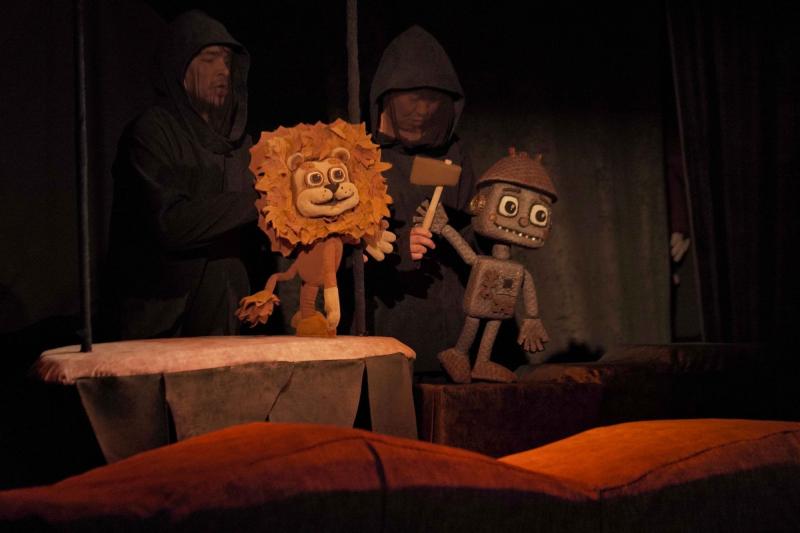 Традиционно театр кукол «Ульгэр» подводит итоги работы в новогодние праздники