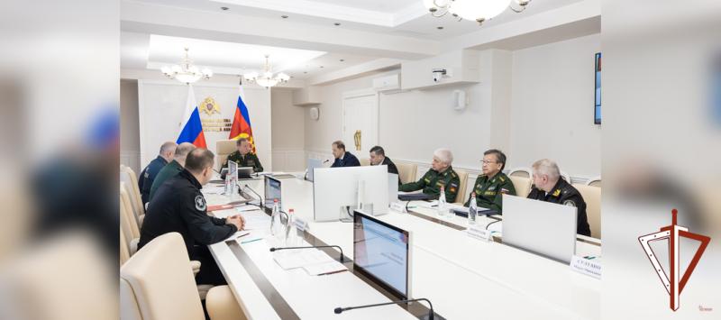 Генерал армии Золотов подвел итоги деятельности ведомства на расширенном заседании итоговой коллегии Росгвардии