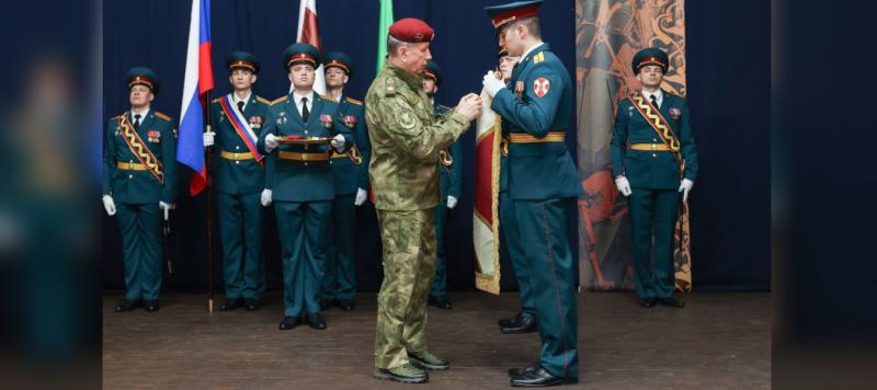 Генерал армии Виктор Золотов вручил орден Жукова Северо-Кавказскому округу Росгвардии