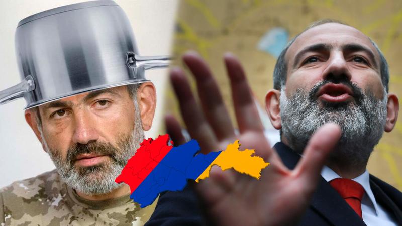 Гарантированный конец Армении: развод от Пашиняна