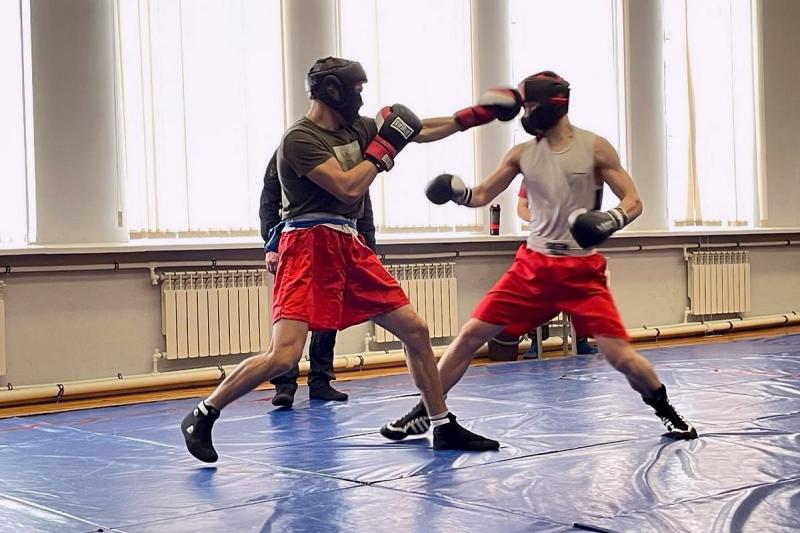 Чемпионат по боксу среди сотрудников территориального Управления Росгвардии прошёл в Казани
