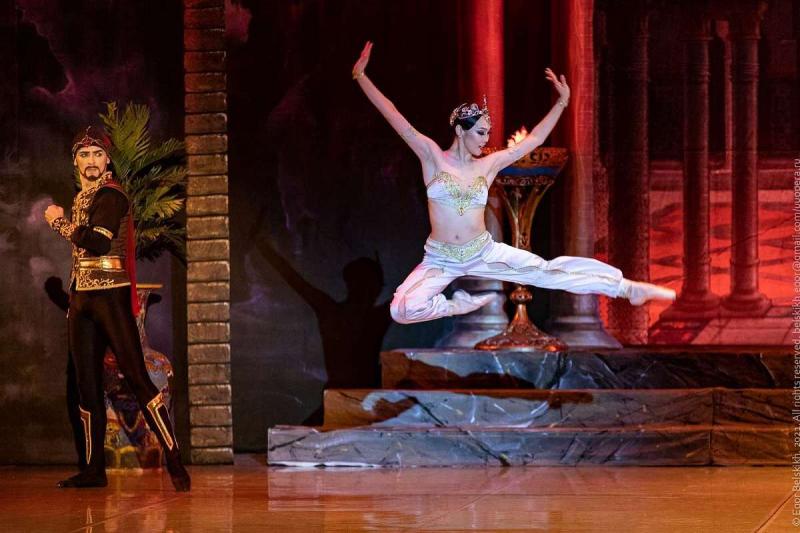 Восточные сказки на сцене Бурятского театра оперы и балета