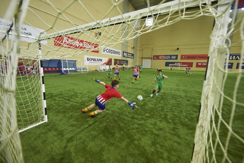 Юные красноярские футболисты поедут на финал в Сочи