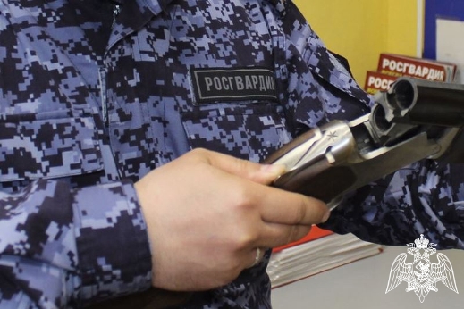 В Ульяновске за первый квартал 2024 года сотрудниками Росгвардии изъято 242 единицы гражданского оружия