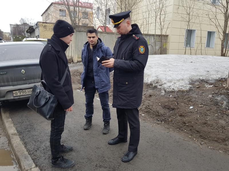 Военные следователи провели в г. Мурманск очередное мероприятие 
по противодействию нарушениям законодательства о воинском учете