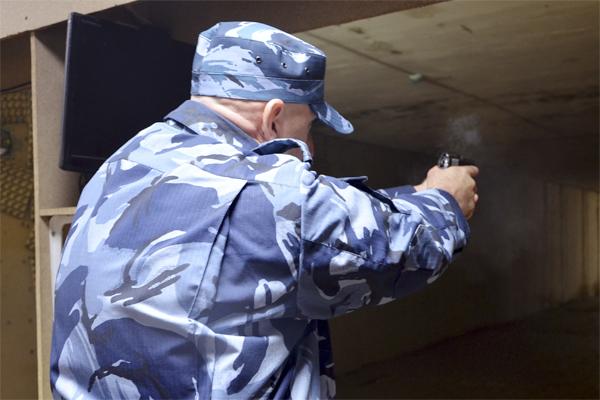 В УФСИН России по Республике Дагестан прошли соревнования по пулевой стрельбе
