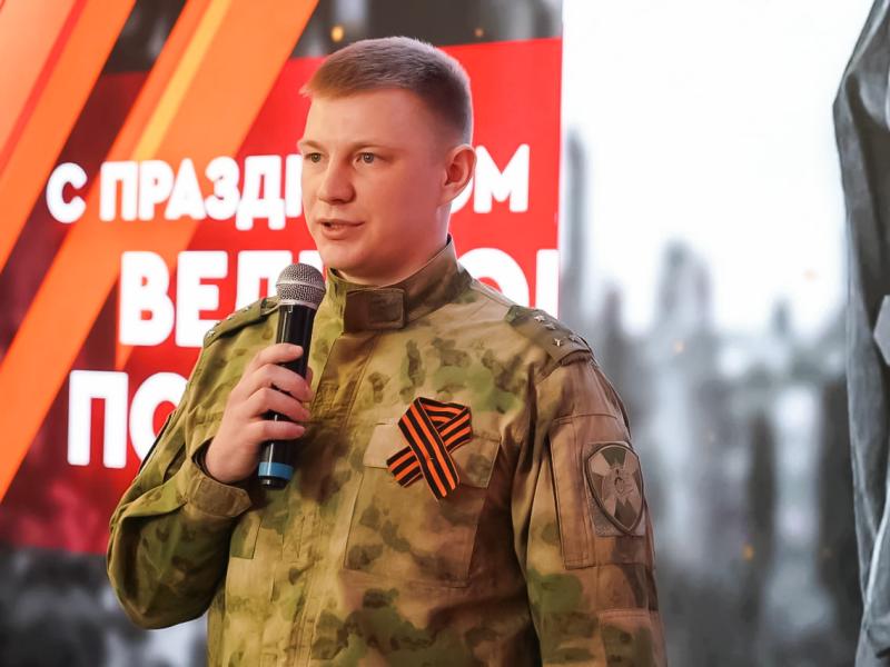 Офицер кузбасской Росгвардии стал участником федерального проекта «Территория Победы»