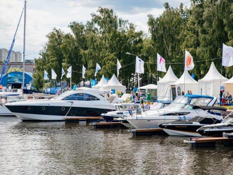Российская ярмарка яхт и катеров "Водный мир" 28 - 30 июня 2024 года