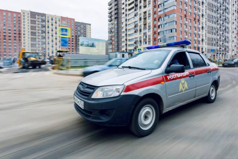 В Московской области сотрудники Росгвардии задержали подозреваемого в краже обуви из гипермаркета