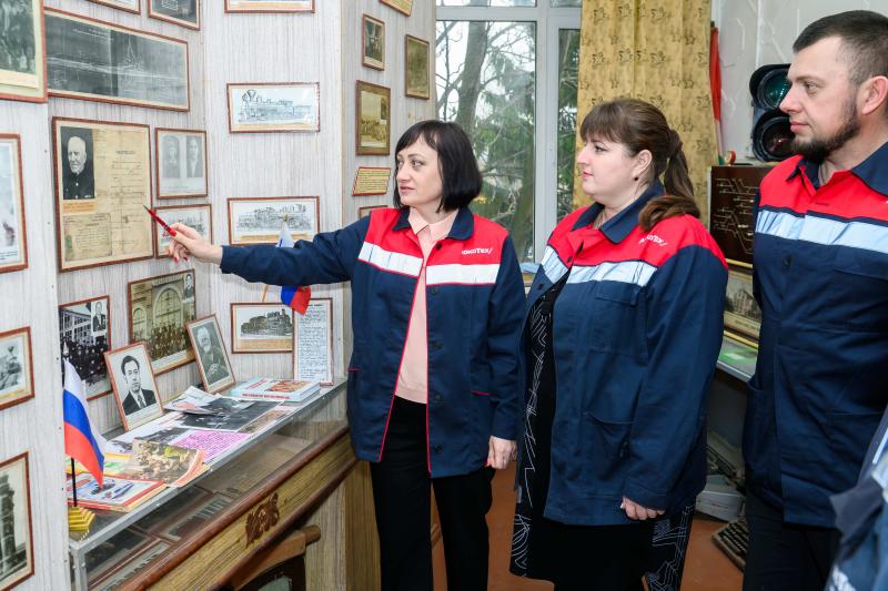 Акция «Ночь в музее» прошла в сервисном локомотивном депо «Россошь – Пассажирская» компании «ЛокоТех-Сервис»