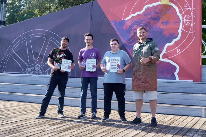 Команда ГУАП «Буран» заняла призовые места в «Drone-Racing»