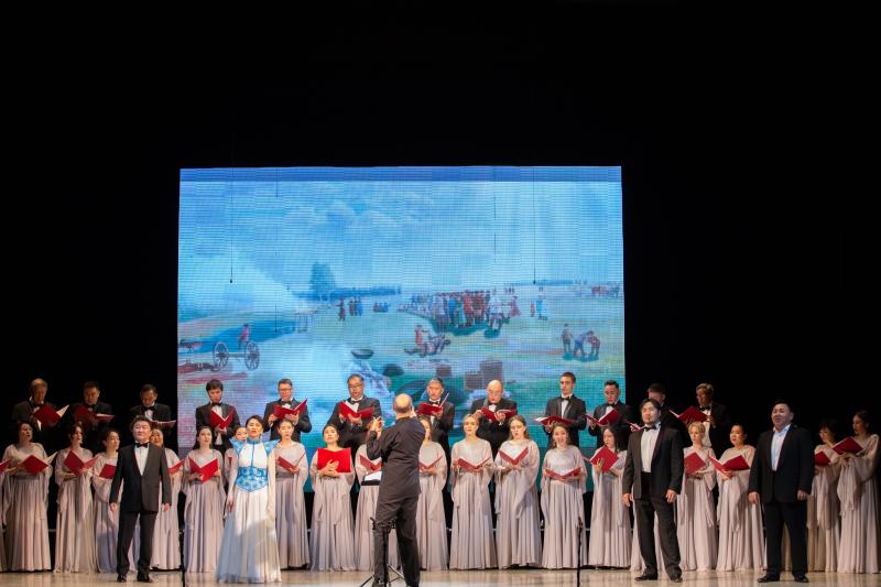 В Бурятском театре оперы и балета прошел концерт Союза композиторов Бурятии