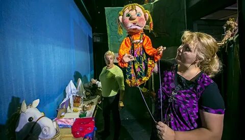 Театр, Культура и Концерт, Россия и Дети: Большие семейные выходные с театром кукол «Ульгэр»