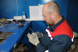 Специалисты «Смоленскэнерго» более 10 лет осуществляют ремонт силовых трансформаторов самостоятельно