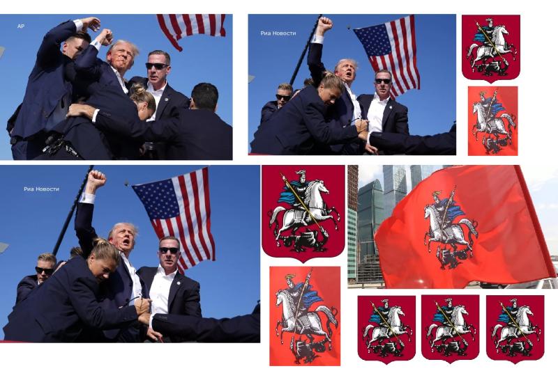 СЕНСАЦИОННЫЕ ДАННЫЕ! РОССИЯ ЛЕГАЛЬНО ПОМОГЛА НАЗНАЧИТЬ ПРЕЗИДЕНТА В США. Дональд Трамп: необыкновенный герб Москвы, России.