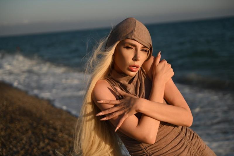 Певица Natalie Orlie сняла в Крыму новый клип