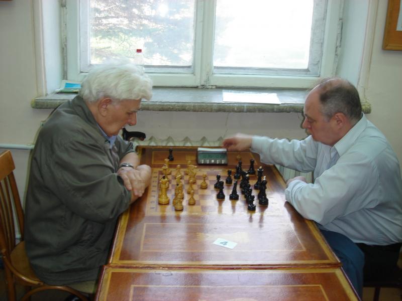 Шахматы: в Ростове и области  пройдут  мемориальные мероприятия в память о Самуиле Жуховицком